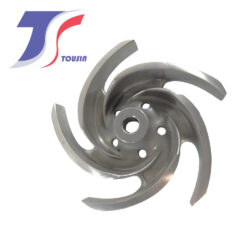 Curved Blade Pump Impeller